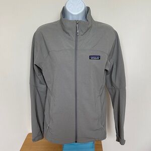 Patagonia Adze Performance Soft Shell Jacket in Gray Size XXS